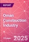 Oman Construction Industry Databook Series - Market Size & Forecast by Value and Volume (area and units), Q2 2023 Update - Product Image