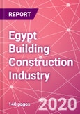 Egypt Building Construction Industry Databook Series - Market Size & Forecast (2015 - 2024) by Value and Volume (area and units) across 30+ Market Segments, Opportunities in Top 10 Cities, and Risk Assessment - COVID-19 Update Q2 2020- Product Image