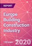 Europe Building Construction Industry Databook Series - Market Size & Forecast (2015 - 2024) by Value and Volume (area and units) across 30+ Market Segments, Opportunities in Top 100 Cities, and Risk Assessment - COVID-19 Update Q2 2020- Product Image