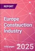 Europe Construction Industry Databook Series - Market Size & Forecast by Value and Volume (area and units), Q2 2023 Update- Product Image