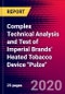 Complex Technical Analysis and Test of Imperial Brands' Heated Tobacco Device "Pulze" - Product Thumbnail Image