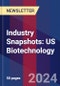 Industry Snapshots: US Biotechnology - Product Image