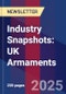 Industry Snapshots: UK Armaments - Product Image