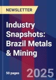 Industry Snapshots: Brazil Metals & Mining- Product Image