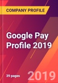 Google Pay Profile 2019- Product Image