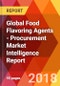 Global Food Flavoring Agents - Procurement Market Intelligence Report - Product Thumbnail Image