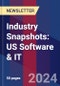 Industry Snapshots: US Software & IT - Product Thumbnail Image