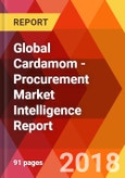 Global Cardamom - Procurement Market Intelligence Report- Product Image