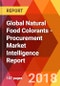 Global Natural Food Colorants - Procurement Market Intelligence Report - Product Thumbnail Image