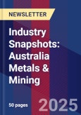 Industry Snapshots: Australia Metals & Mining- Product Image