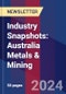 Industry Snapshots: Australia Metals & Mining - Product Image