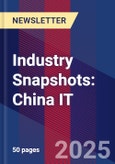 Industry Snapshots: China IT- Product Image