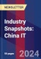 Industry Snapshots: China IT - Product Thumbnail Image