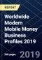 Worldwide Modern Mobile Money Business Profiles 2019 - Product Thumbnail Image