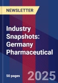 Industry Snapshots: Germany Pharmaceutical- Product Image