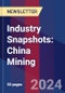 Industry Snapshots: China Mining - Product Thumbnail Image
