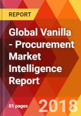 Global Vanilla - Procurement Market Intelligence Report- Product Image