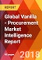 Global Vanilla - Procurement Market Intelligence Report - Product Thumbnail Image