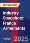 Industry Snapshots: France Armaments - Product Image