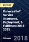 Universal IoT: Service Assurance, Deployment, & Fulfilment 2018-2025 - Product Thumbnail Image