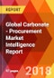 Global Carbonate - Procurement Market Intelligence Report - Product Thumbnail Image