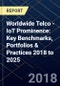 Worldwide Telco - IoT Prominence: Key Benchmarks, Portfolios & Practices 2018 to 2025 - Product Thumbnail Image