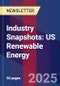 Industry Snapshots: US Renewable Energy - Product Image