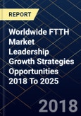 Worldwide FTTH Market Leadership Growth Strategies Opportunities 2018 To 2025- Product Image