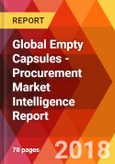 Global Empty Capsules - Procurement Market Intelligence Report- Product Image