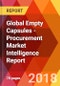 Global Empty Capsules - Procurement Market Intelligence Report - Product Thumbnail Image