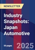 Industry Snapshots: Japan Automotive- Product Image