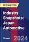 Industry Snapshots: Japan Automotive - Product Thumbnail Image