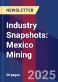 Industry Snapshots: Mexico Mining- Product Image