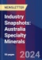 Industry Snapshots: Australia Specialty Minerals - Product Thumbnail Image