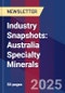 Industry Snapshots: Australia Specialty Minerals - Product Thumbnail Image