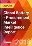 Global Battery - Procurement Market Intelligence Report- Product Image