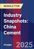 Industry Snapshots: China Cement- Product Image