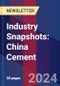 Industry Snapshots: China Cement - Product Thumbnail Image