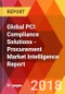 Global PCI Compliance Solutions - Procurement Market Intelligence Report - Product Thumbnail Image