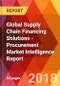 Global Supply Chain Financing Solutions - Procurement Market Intelligence Report - Product Thumbnail Image