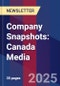 Company Snapshots: Canada Media - Product Thumbnail Image