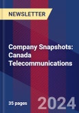 Company Snapshots: Canada Telecommunications- Product Image