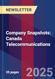 Company Snapshots: Canada Telecommunications- Product Image