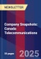 Company Snapshots: Canada Telecommunications - Product Thumbnail Image