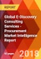 Global E-Discovery Consulting Services - Procurement Market Intelligence Report - Product Thumbnail Image