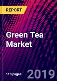 Green Tea Market, by Type, by Flavor, by Distribution Channel, by Region; Size and Forecast, 2015-2025- Product Image