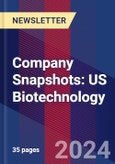 Company Snapshots: US Biotechnology- Product Image