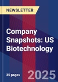 Company Snapshots: US Biotechnology- Product Image