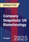 Company Snapshots: US Biotechnology - Product Thumbnail Image