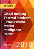 Global Building Thermal Insulation - Procurement Market Intelligence Report- Product Image